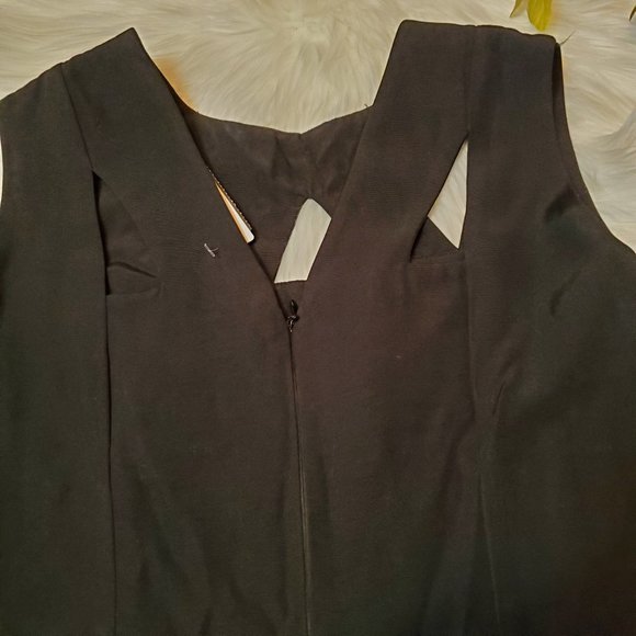 Farouche by Lori Weidner/Black Dress/SZ US 8 - Picture 9 of 13